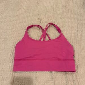 Lululemon Pink sports bra